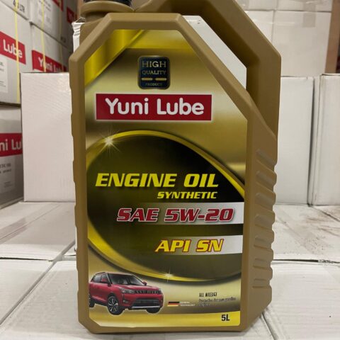 Yuni Lube 5W20 · 5 Litres