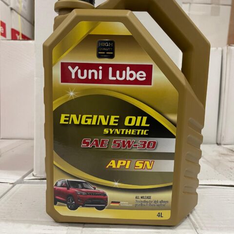 Yuni Lube 5W30 · 4 Litres