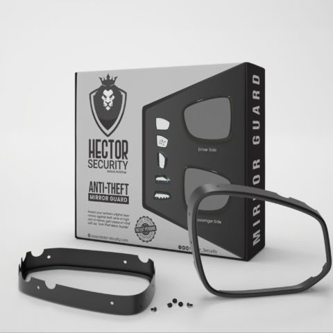 Hector Premium Anti-Theft Mirror Guards