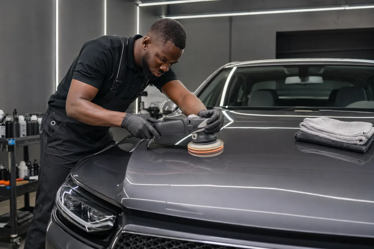 Professional detailing and vehicle finish care