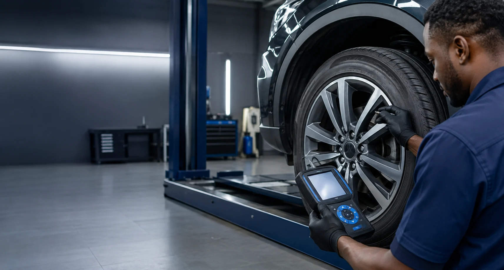 TPMS Diagnosis & Programming service at CarPlug Ghana
