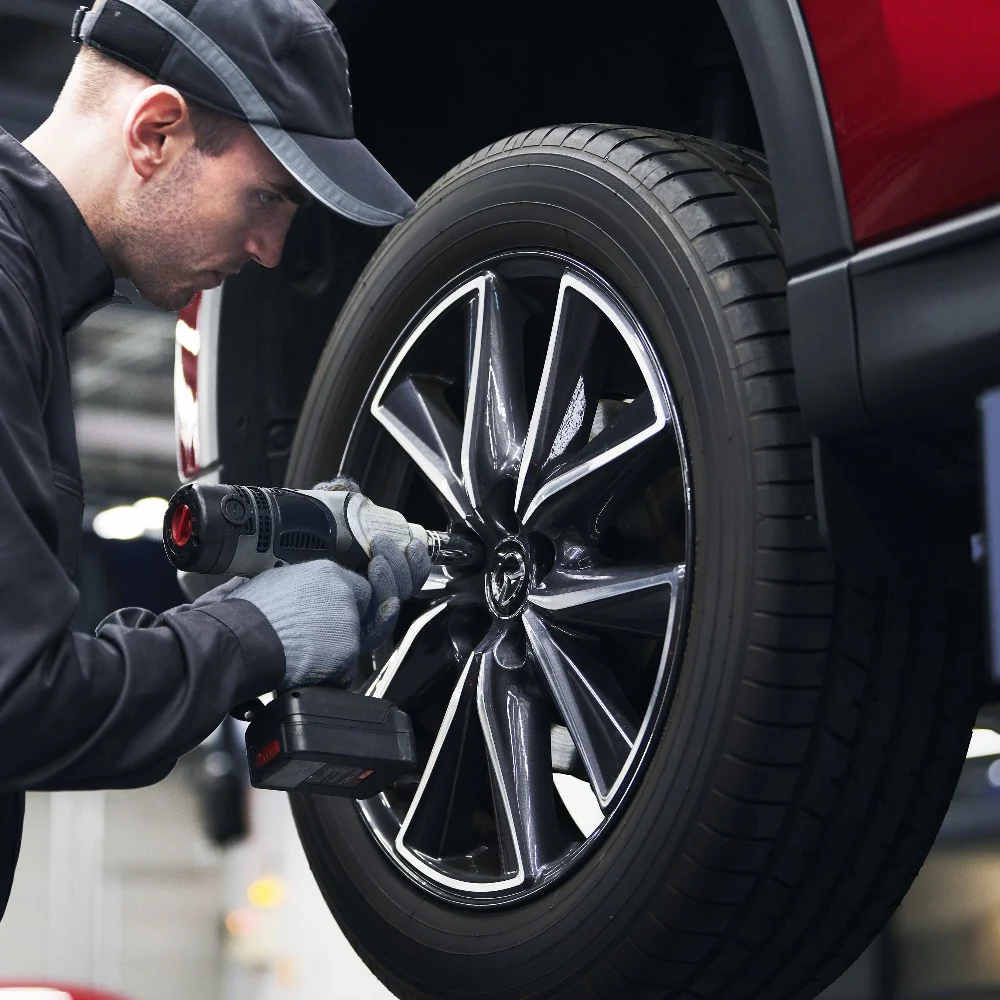 Tyre Change
