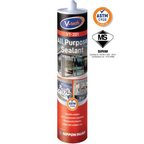 V-Tech 201 All Purpose Sealant (Clear)