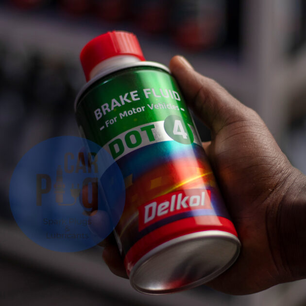 Delkol Brake Fluid (Dot 4) - Image 2