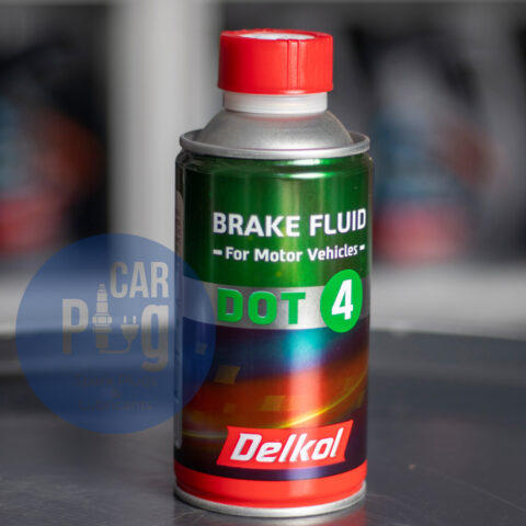 Delkol Brake Fluid (Dot 4)