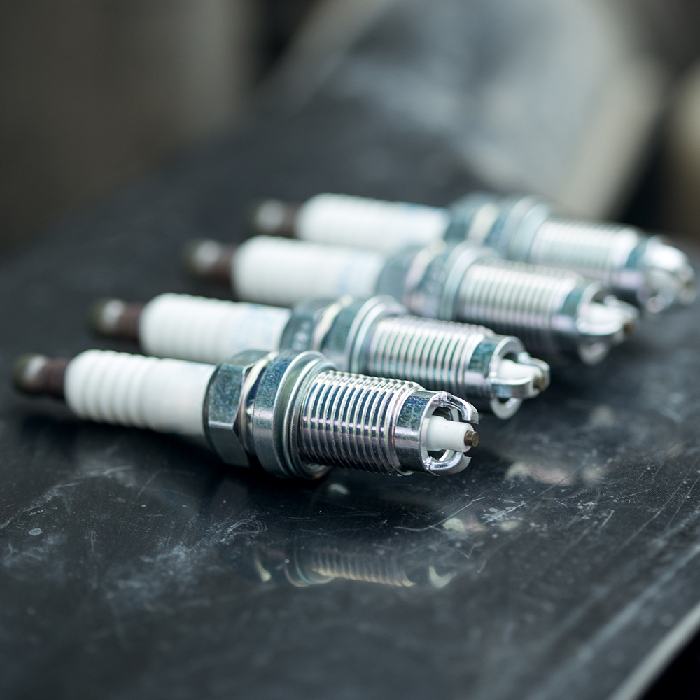 Spark Plug Change