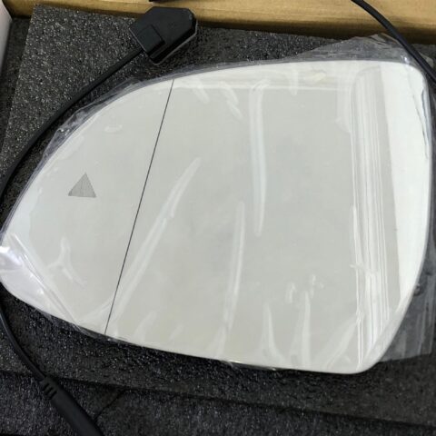 BMW X3/X6/X7 (2018-2024) CPG Mirror Glass – Passenger Side with Blind‑Spot Monitoring