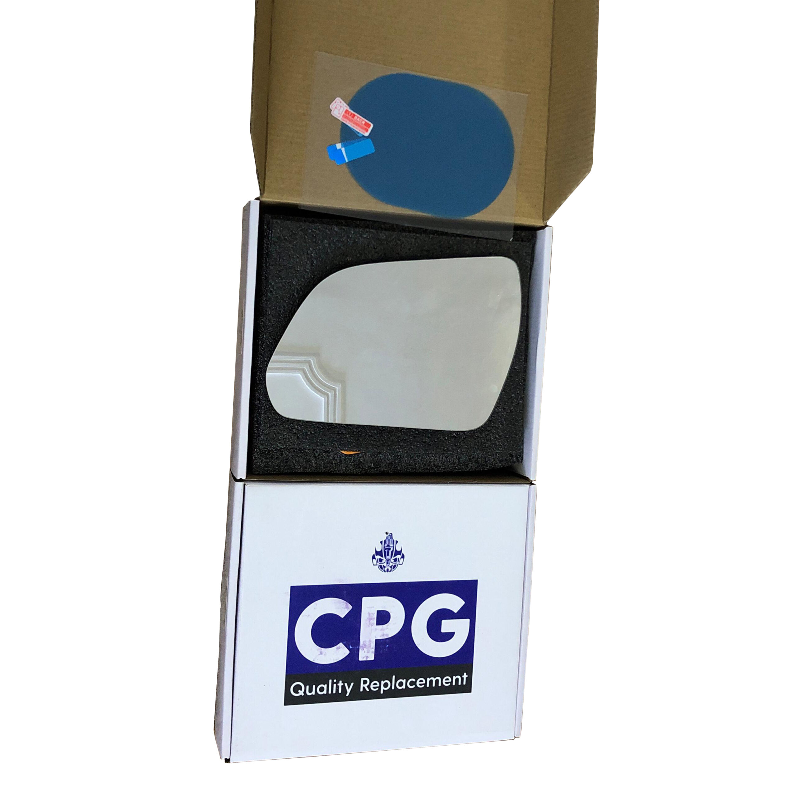 Hyundai Creta (2014-2019) CPG Mirror Glass – Driver Side without Blind‑Spot Monitoring