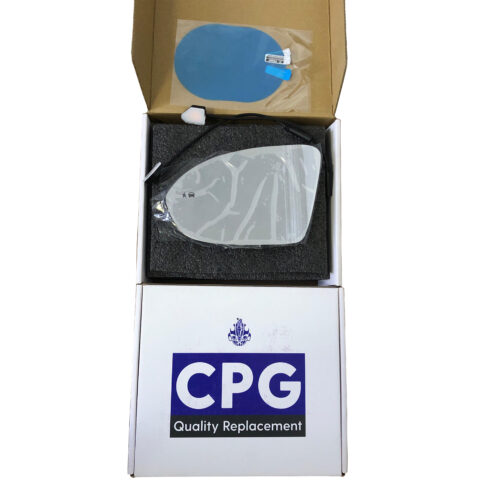 Chevrolet Cruze/Buick Regal (2016-2020) CPG Mirror Glass – Passenger Side with Blind‑Spot Monitoring