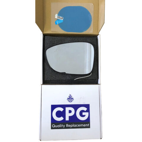 Honda Accord (2018–2025) CPG Mirror Glass – Passenger Side with Blind‑Spot Monitoring