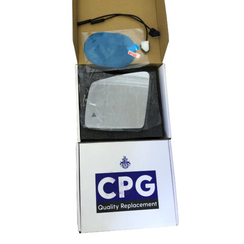 Mercedes Benz GL/ML/GLE (2011-2019) CPG Mirror Glass – Passenger Side with Blind‑Spot Monitoring