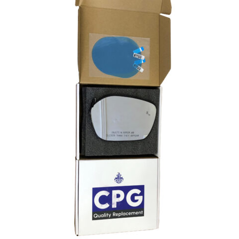 Honda Civic (2022–2025) CPG Mirror Glass – Passenger Side with Blind‑Spot Monitoring