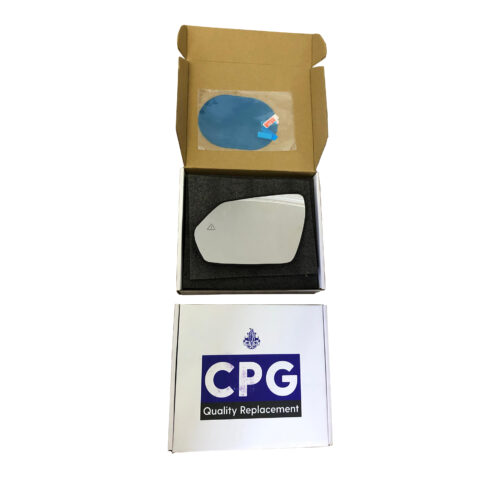 Hyundai Kona (2018-2022)CPG Mirror Glass – Passenger Side with Blind‑Spot Monitoring