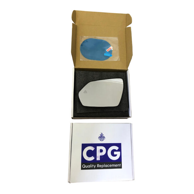 Hyundai Kona (2018-2022)CPG Mirror Glass – Passenger Side with Blind‑Spot Monitoring