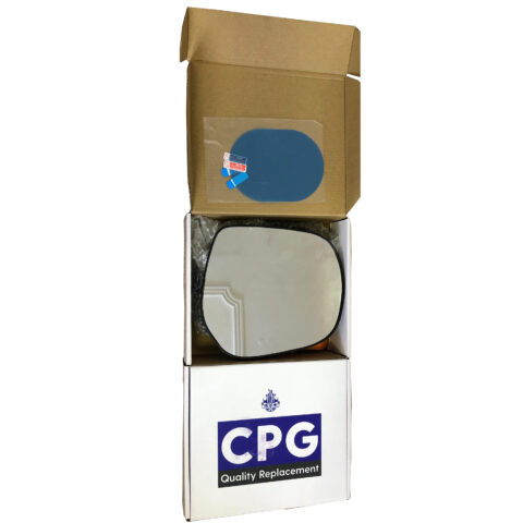 Lexus GX/LX (2014-2023) CPG Mirror Glass – Driver Side without Blind‑Spot Monitoring