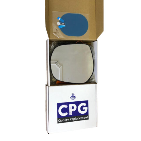 Lexus GX/LX (2014-2023) CPG Mirror Glass – Passenger Side with Blind‑Spot Monitoring