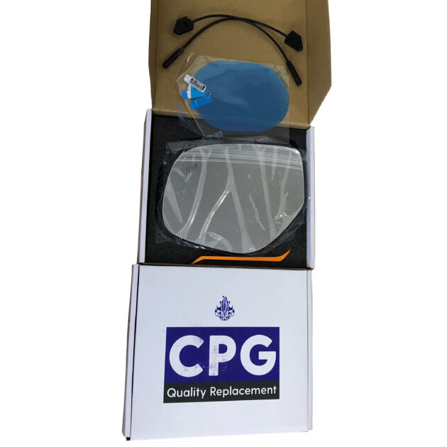 Mitsubishi Outlander/AXS (2012-2023)CPG Mirror Glass – Passenger Side with Blind‑Spot Monitoring