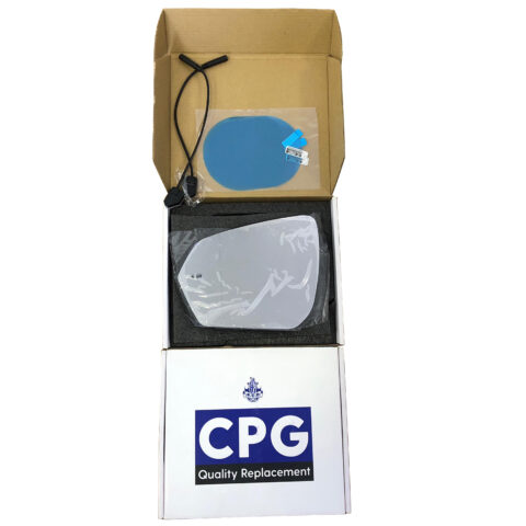 Chevrolet Equinox/Terrain (2010-2024) CPG Mirror Glass – Passenger Side with Blind‑Spot Monitoring
