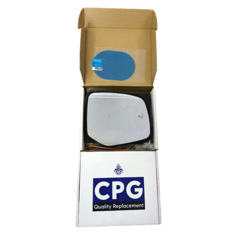 Toyota Land Cruiser LC (2021-2024) CPG Mirror Glass – Passenger Side with Blind‑Spot Monitoring