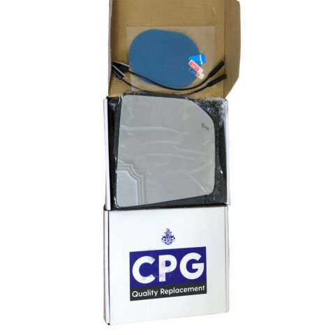 Ford F1-50 (2015-2021) CPG Mirror Glass – Passenger Side with Blind‑Spot Monitoring