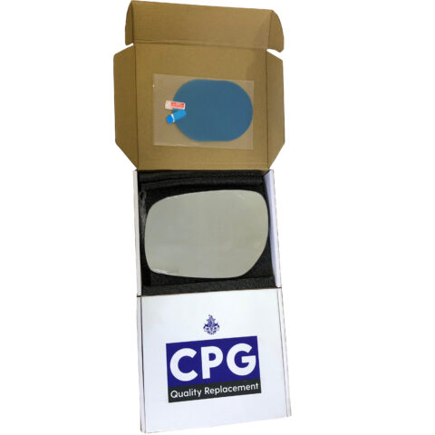 Renault Duster (2012-2019) CPG Mirror Glass – Driver Side without Blind‑Spot Monitoring