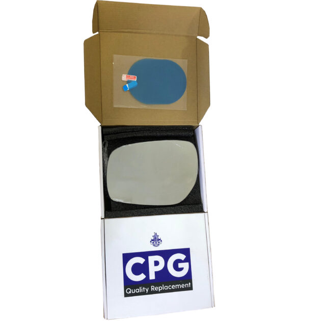 Renault Duster (2012-2019) CPG Mirror Glass – Driver Side without Blind‑Spot Monitoring