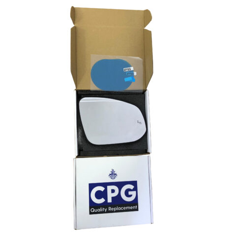 Toyota RAV4/Highlander/Tacoma/Fortuner/Hilux/4runner (2014-2025) CPG Mirror Glass – Passenger Side with Blind‑Spot Monitoring