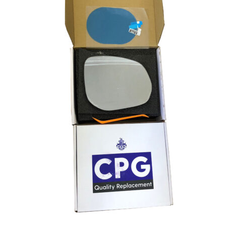Peugeot 3005 (2009-2017)CPG Mirror Glass – Driver Side without Blind‑Spot Monitoring