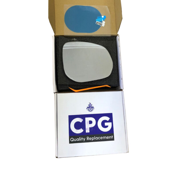 Peugeot 3005 (2009-2017)CPG Mirror Glass – Driver Side without Blind‑Spot Monitoring