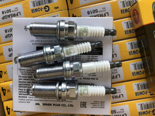 NGK LFR5AGP (16 Long)