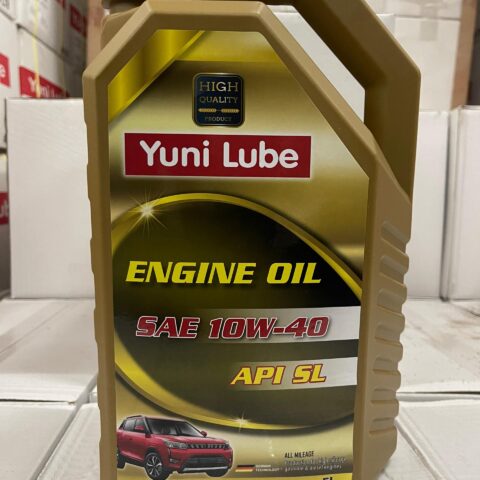Yuni Lube 10W40 (5 Liters)