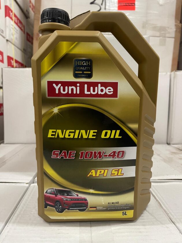 Yuni Lube 10W40 (5 Liters)