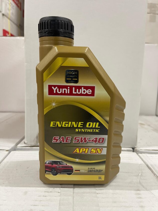Yuni Lube 5W40 (1 Liter)