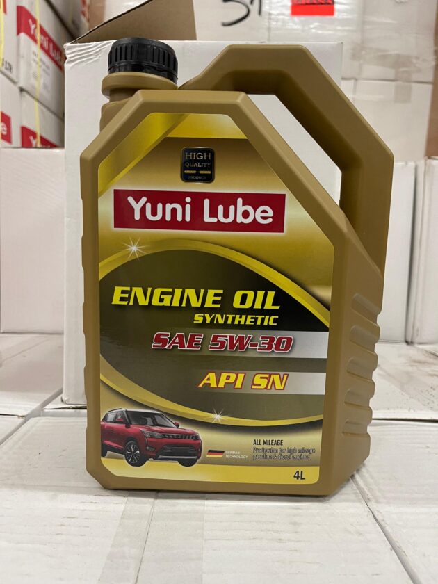 Yuni Lube 5W30 (4 Liters)