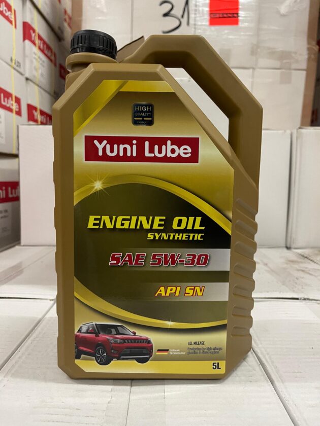 Yuni Lube 5W30 (5 Liters)