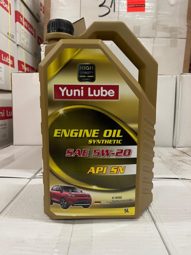 Yuni Lube 5W20 (5 Liters)