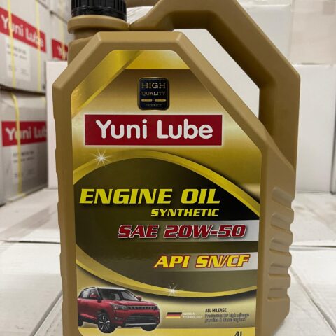 Yuni Lube 20W50 SN (5 Liters)