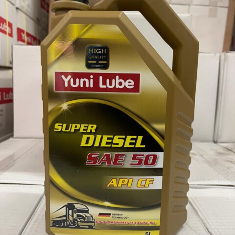Yuni Lube SAE 50G (5 Liters)