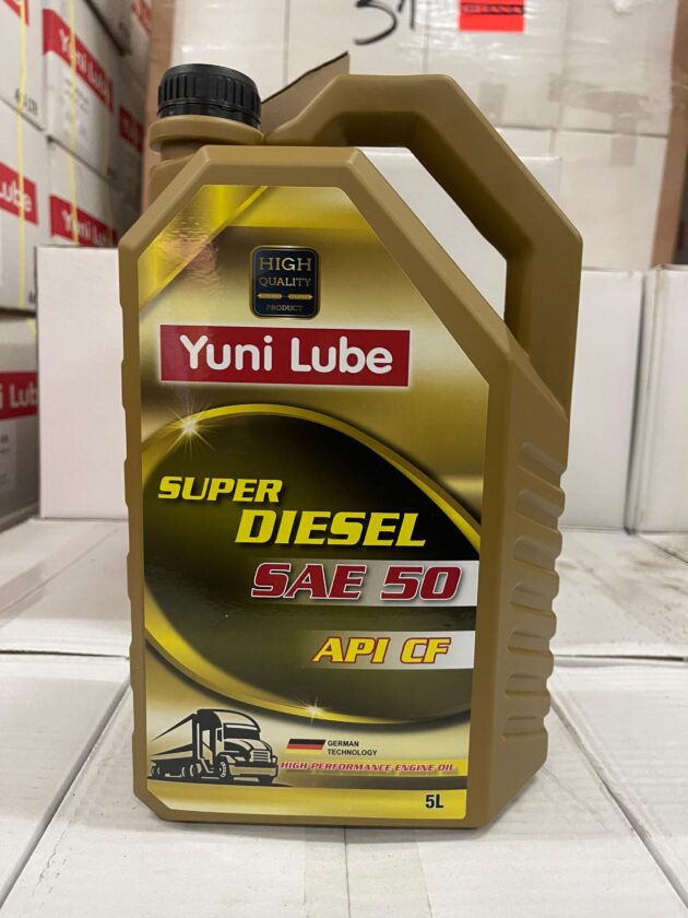Yuni Lube SAE 50G (5 Liters)