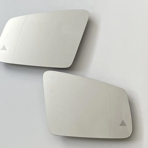 Mercedes Benz C/CLA/CL/CLS/E/GLA/GLC/S Class (2005-2020) CPG Mirror Glass – Passenger Side with Blind‑Spot Monitoring