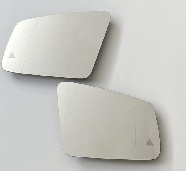 Mercedes Benz C/CLA/CL/CLS/E/GLA/GLC/S Class (2005-2020) CPG Mirror Glass – Passenger Side with Blind‑Spot Monitoring
