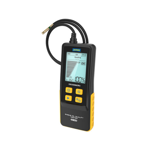 Engine Oil with Autools Tester